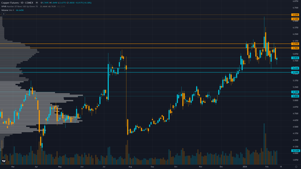 Copper (HG) — Market dramatically overweighting China Q4 demand decline of 8% YoY while…