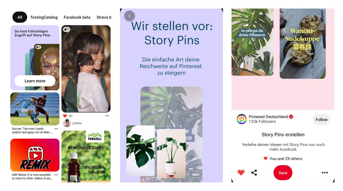 Pinterest Story Pins Introduction