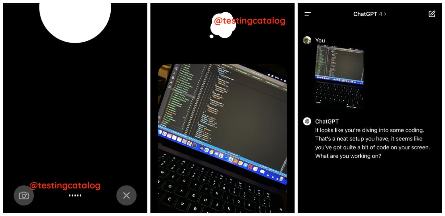 ChatGPT "Her" vision capabilities