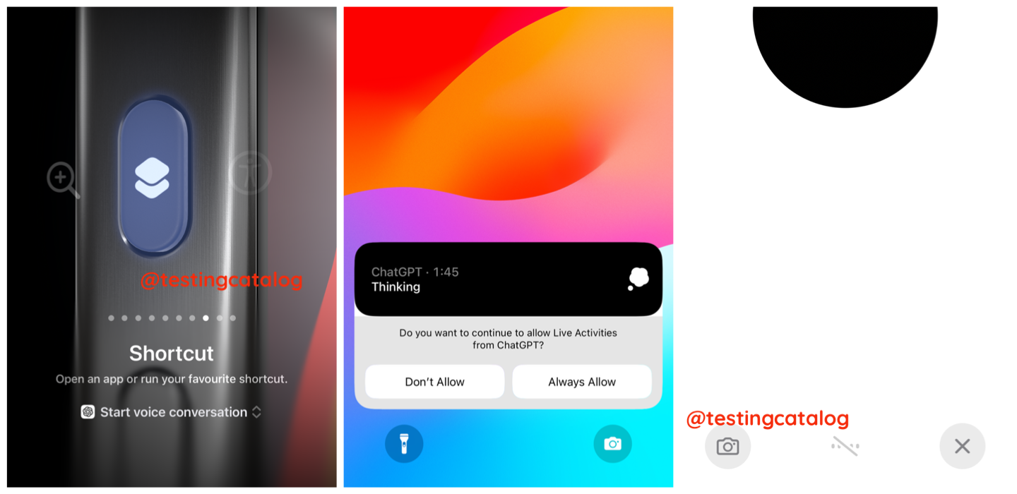 ChatGPT "Her" features on iOS