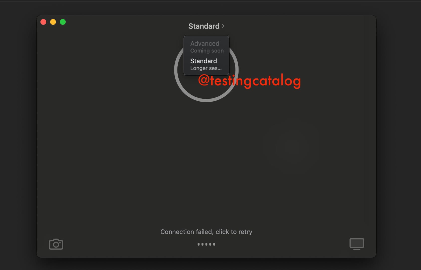 ChatGPT's new voice mode on MacOS