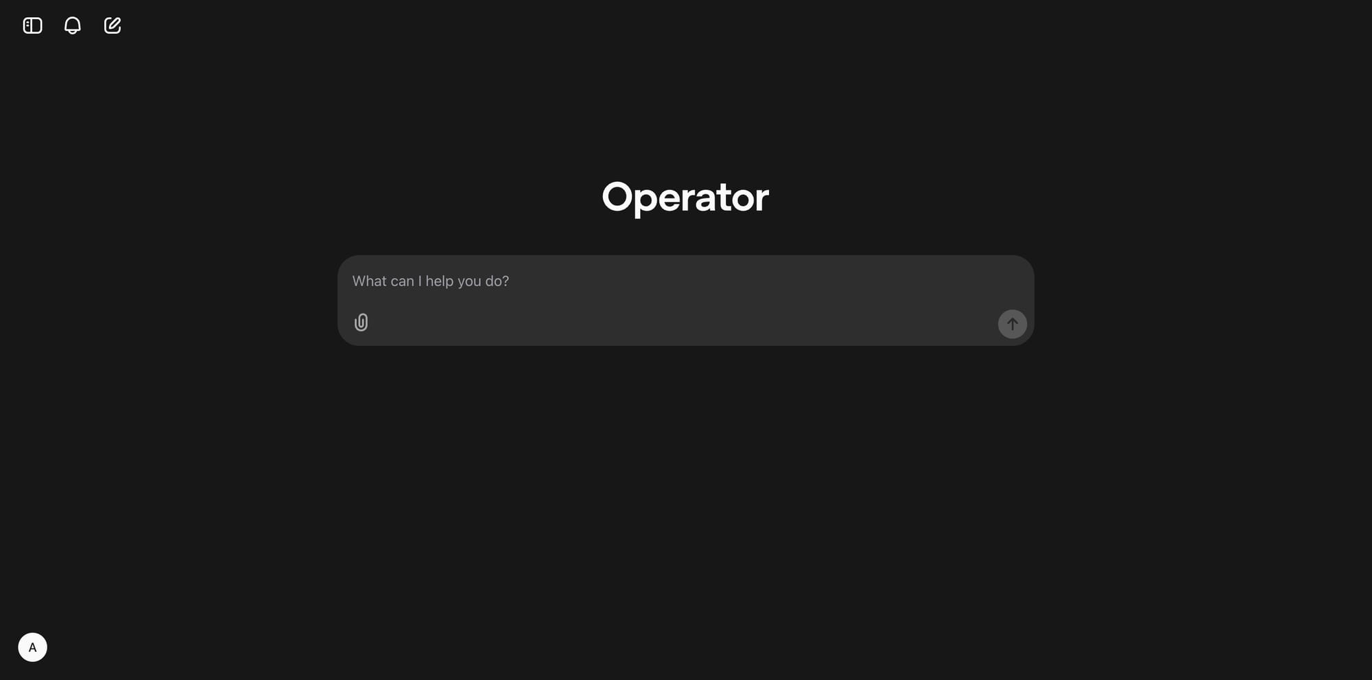 Operator