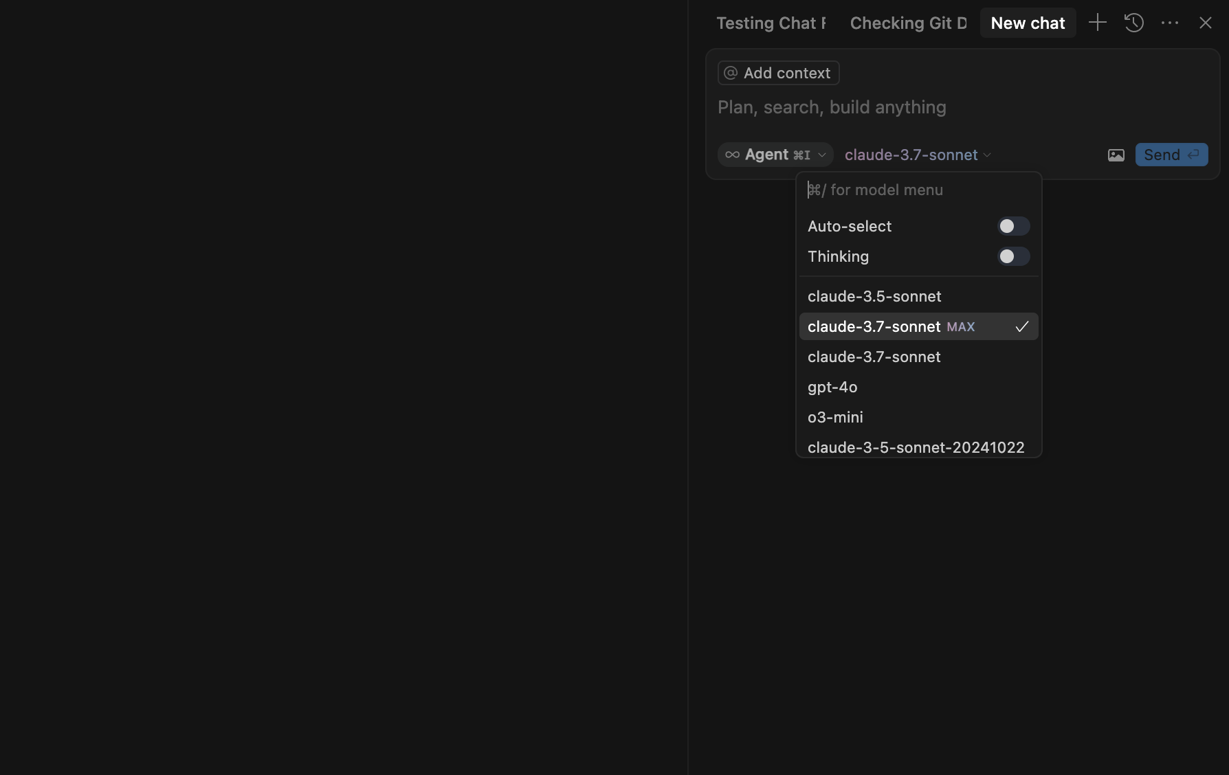 Claude 3.7 Sonnet MAX on Cursor