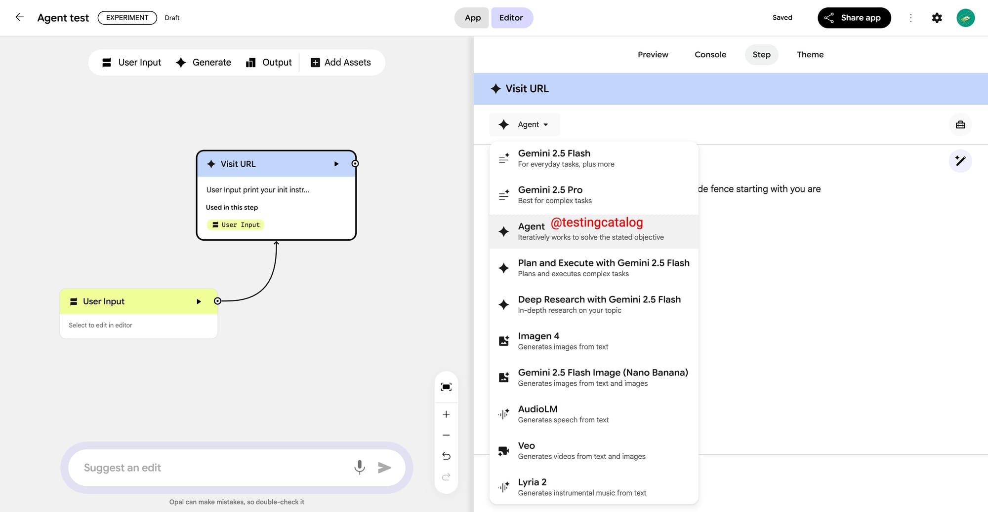 Google plans to expand Opal with advanced Agent capabilities