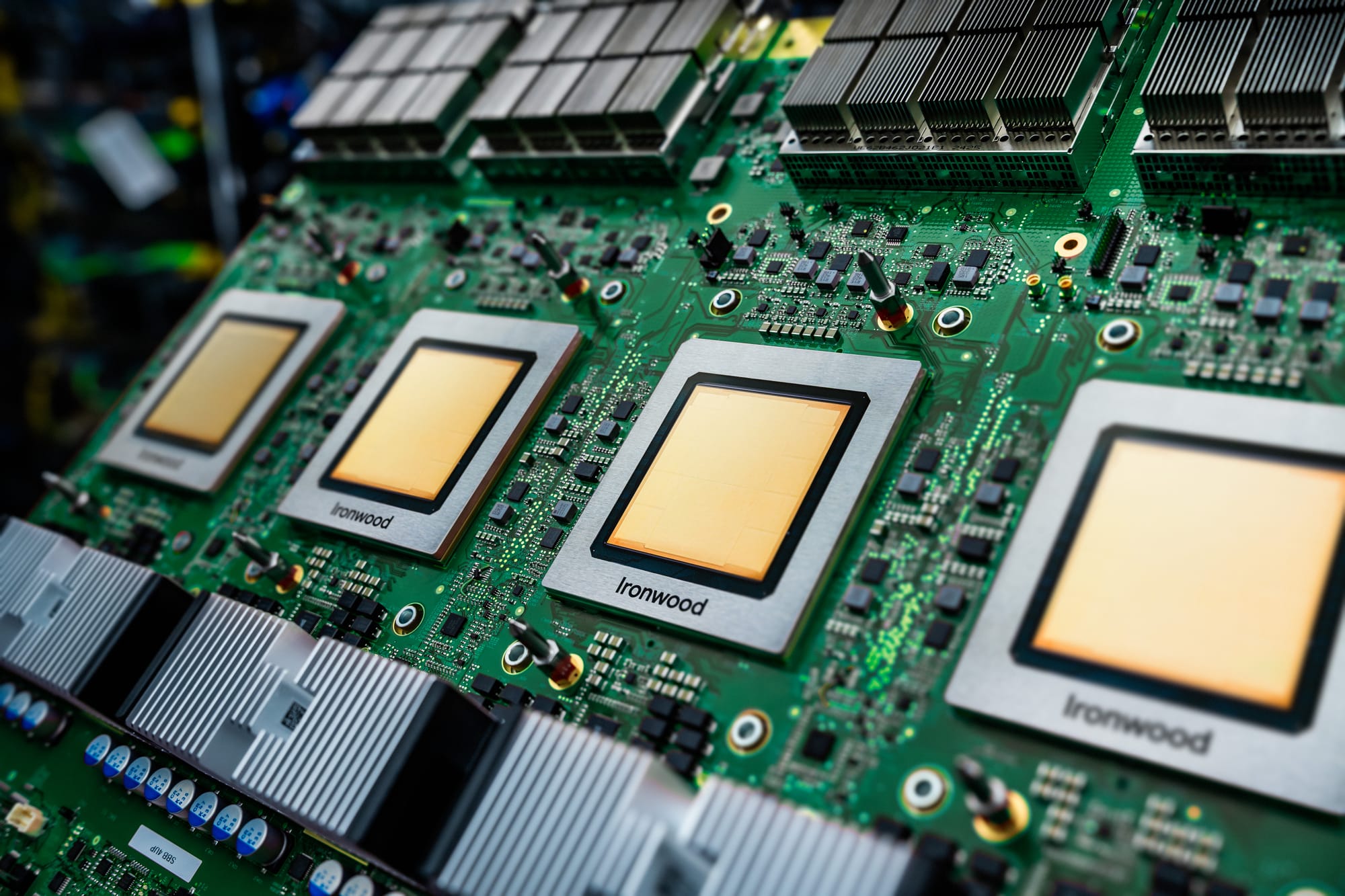 Google Cloud unveils Ironwood TPU and Axion instances