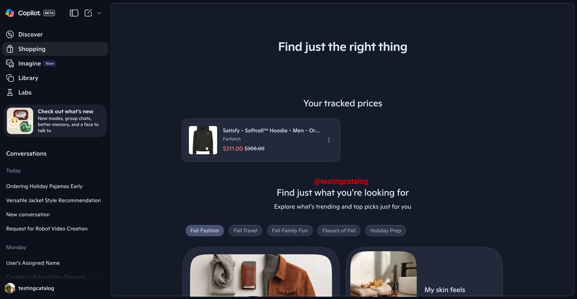 Microsoft prepares Copilot Shopping updates ahead of Black Friday
