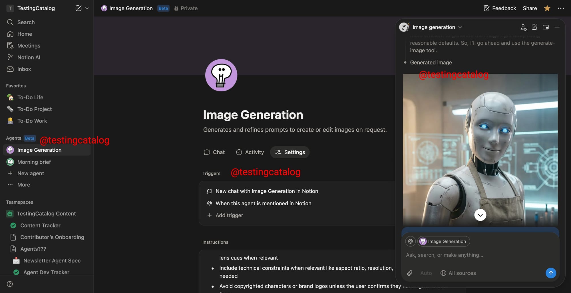 Notion AI