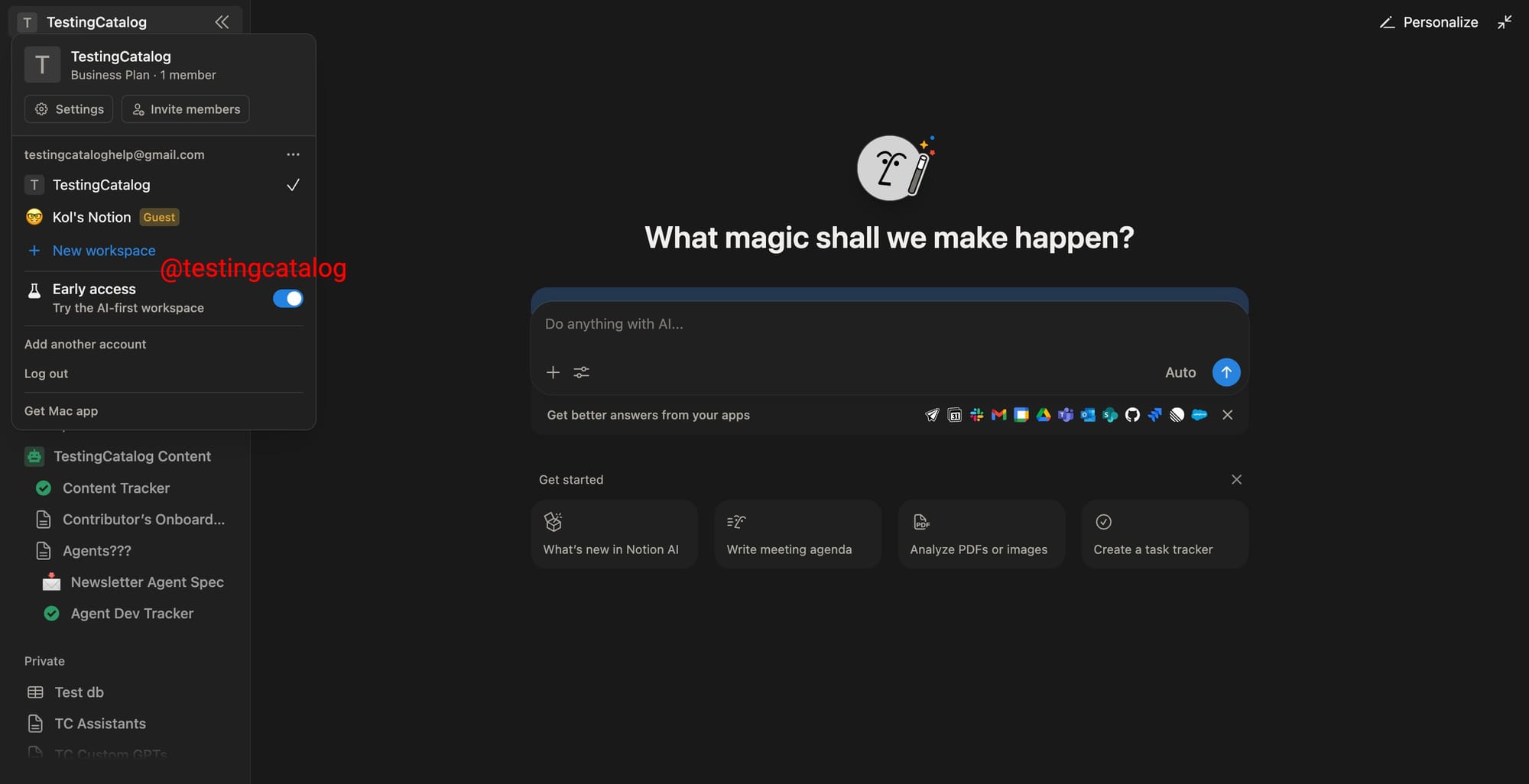 Notion AI