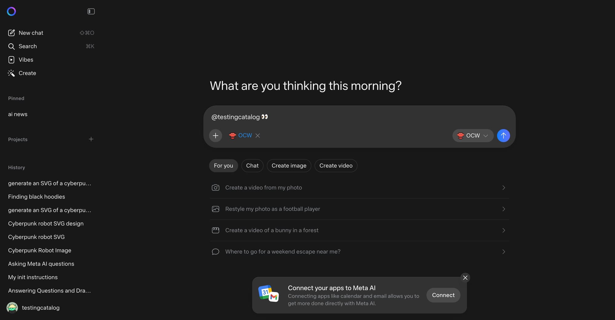 Meta AI