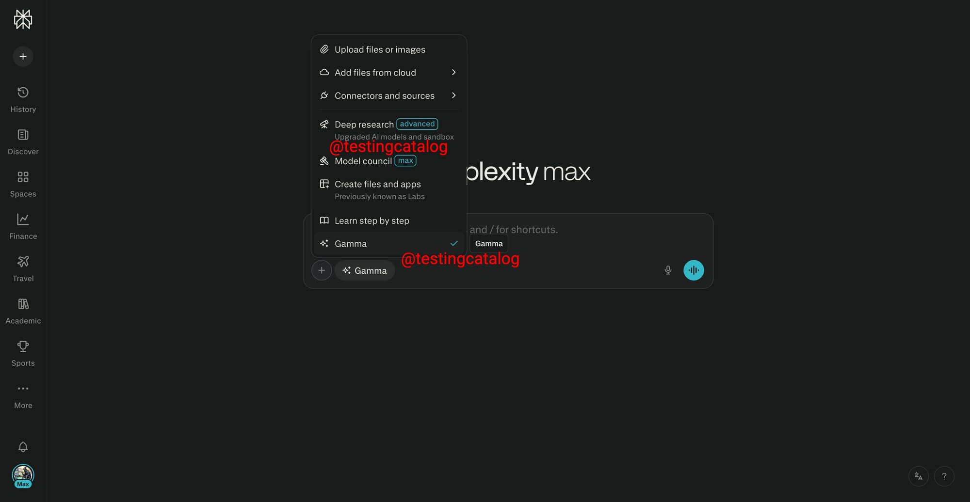 Perplexity