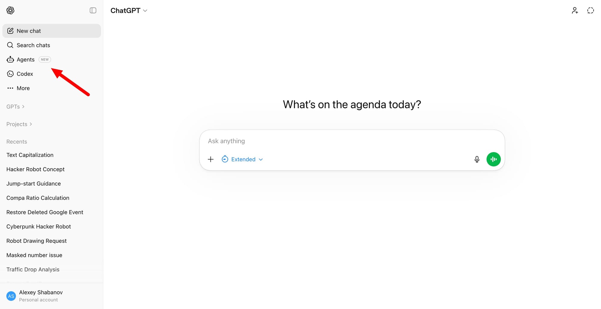 OpenAI Tests Persistent ChatGPT Agents