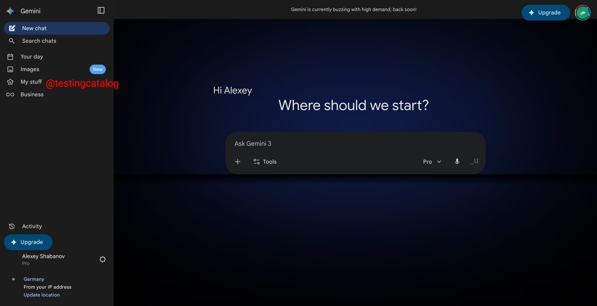Google Preps Credits for Gemini Image Tools