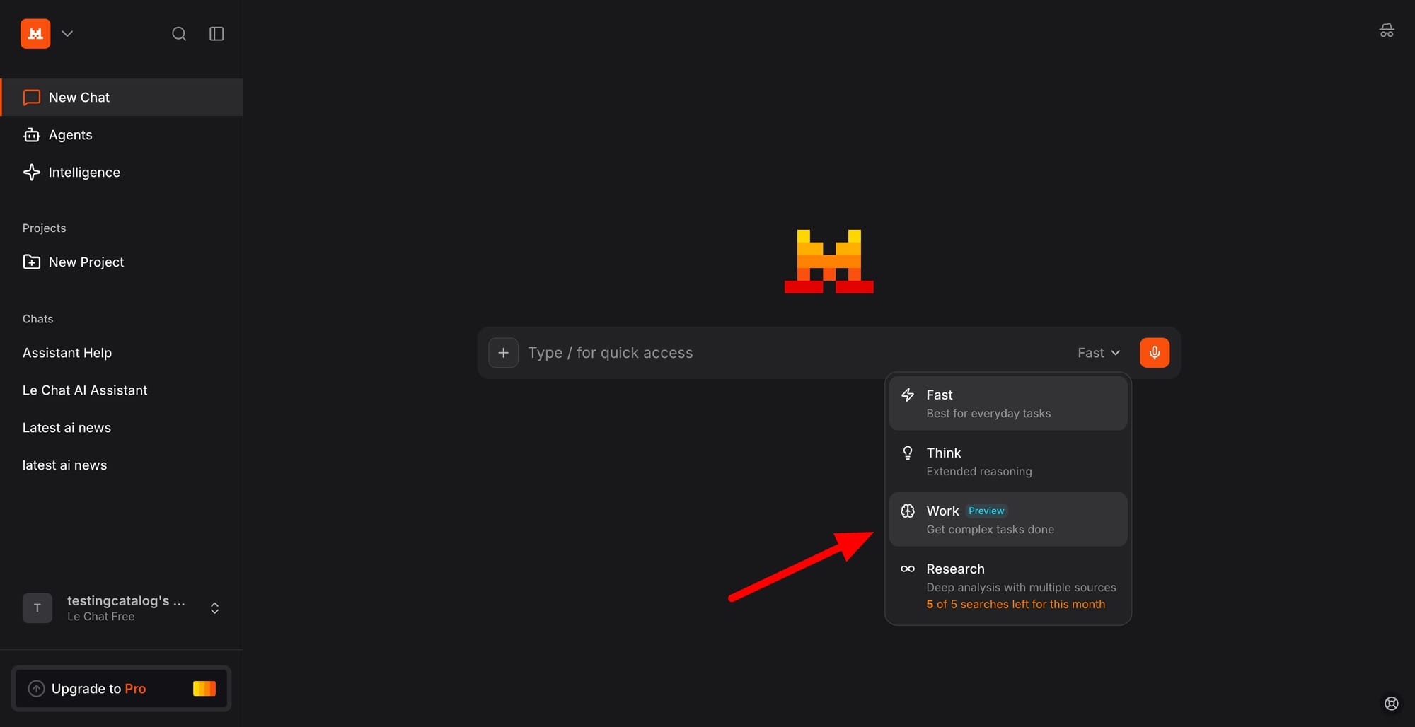 Mistral Launches Medium 3.5 and Le Chat Work Mode