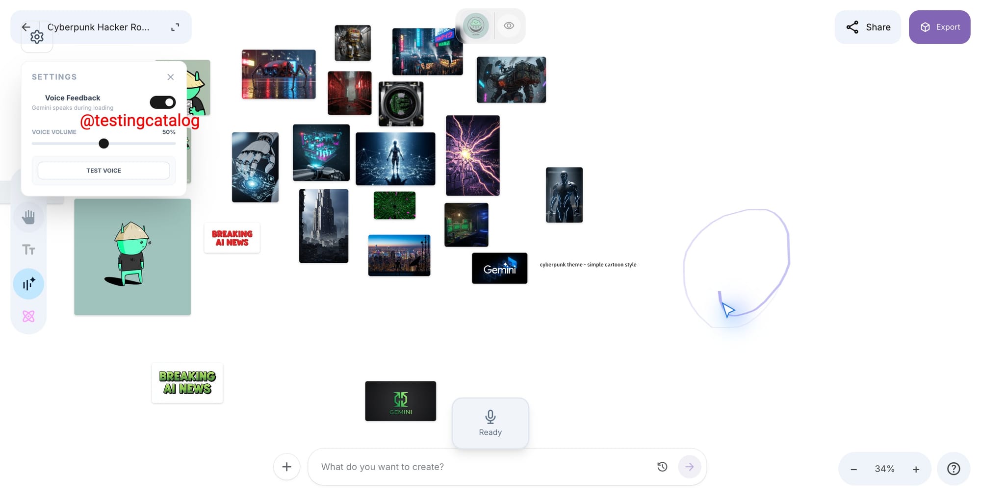 Google Builds Voice & Collab for Mixboard