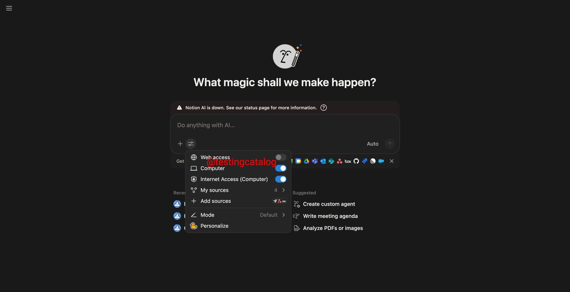 Notion Tests Computer for AI Agents