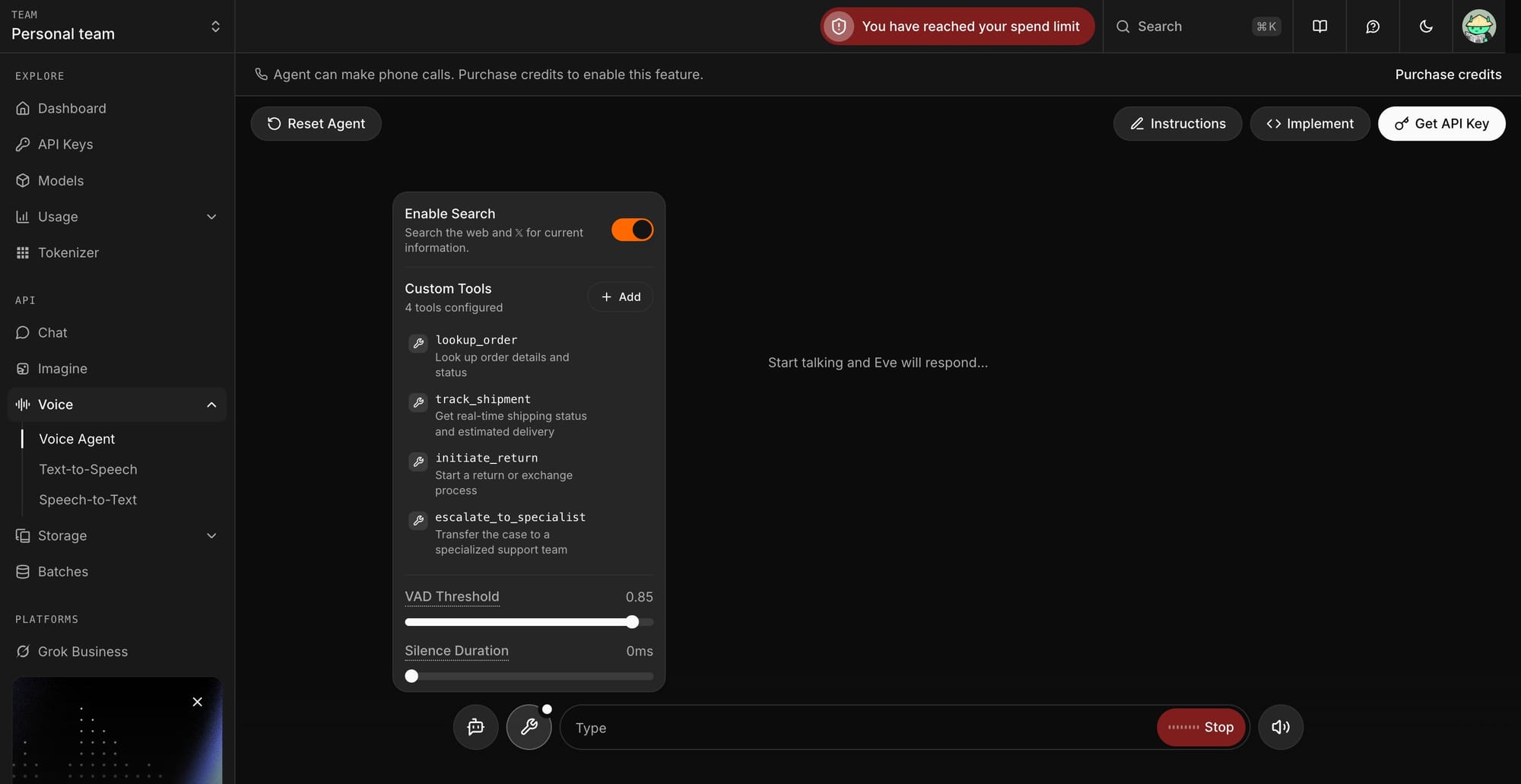 xAI Launches Grok Voice Think Fast 1.0