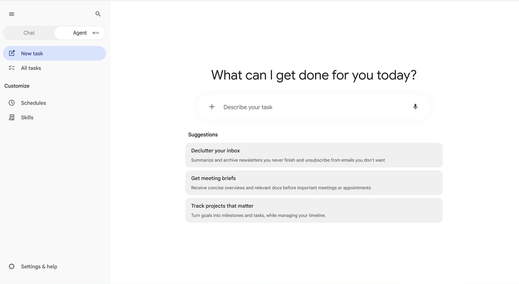 Google testing Gemini Spark AI agent for automated workflows
