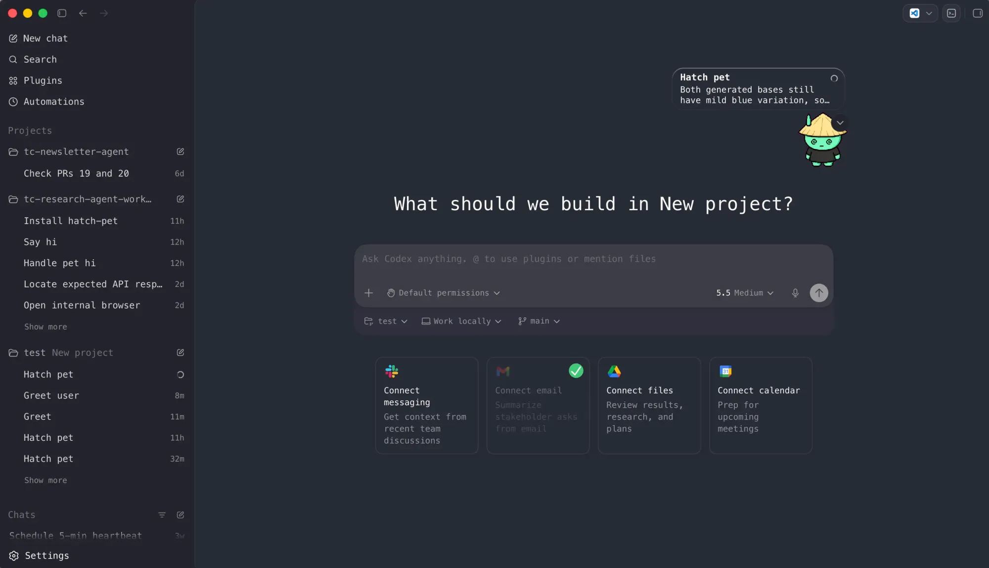 OpenAI Codex 更新：引入动画宠物与配置自动导入功能
