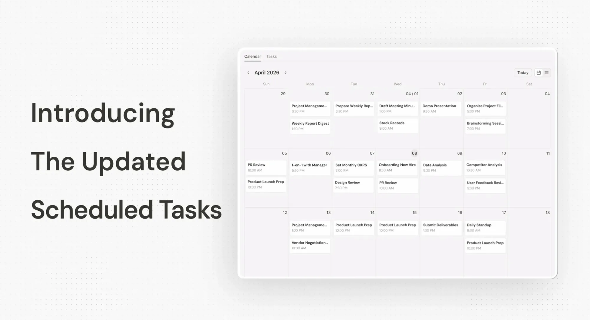 Manus AI launches Scheduled Tasks 2.0 for automation