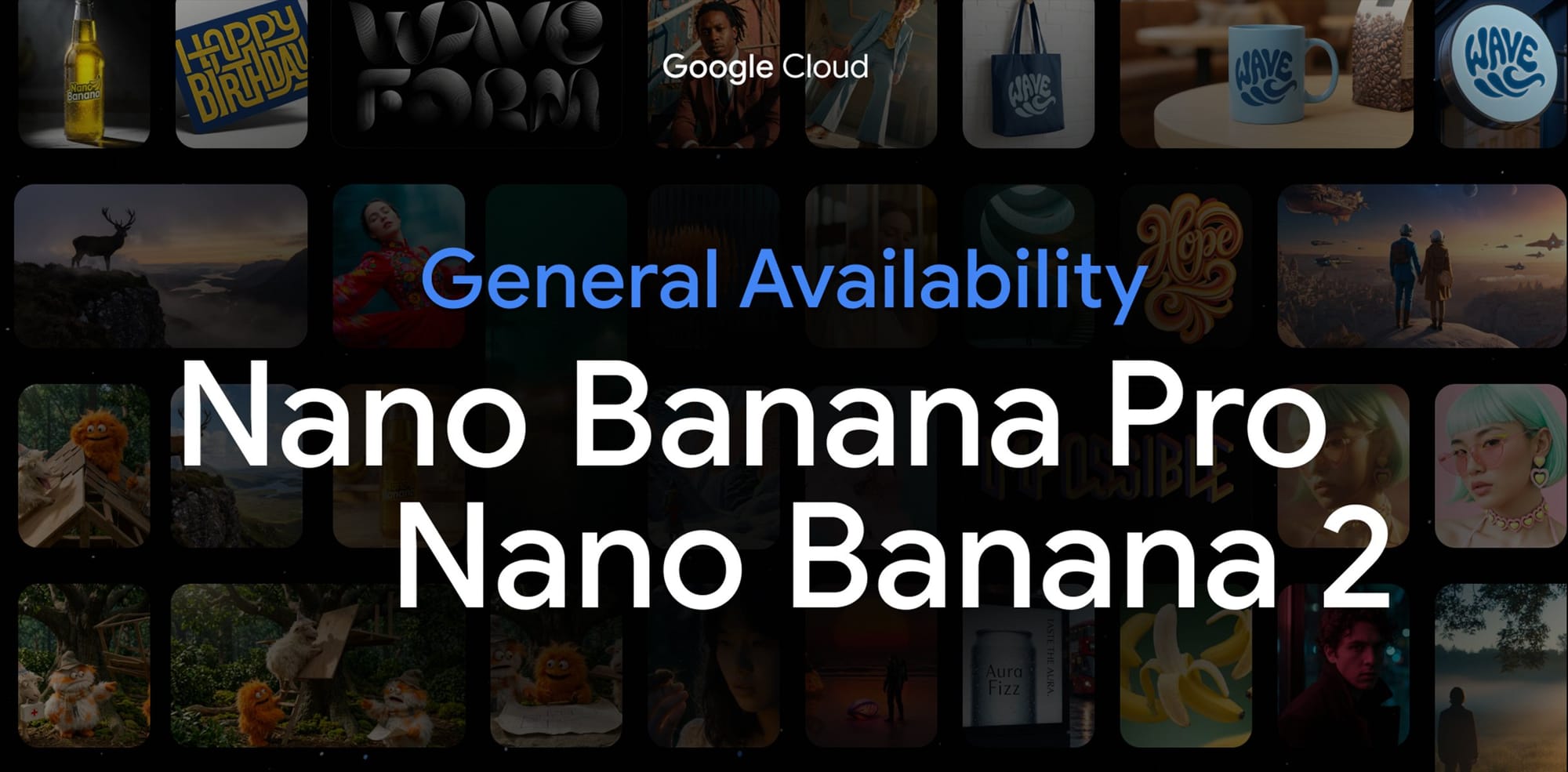 Google Cloud推出Nano Banana 2和Pro图像生成模型
