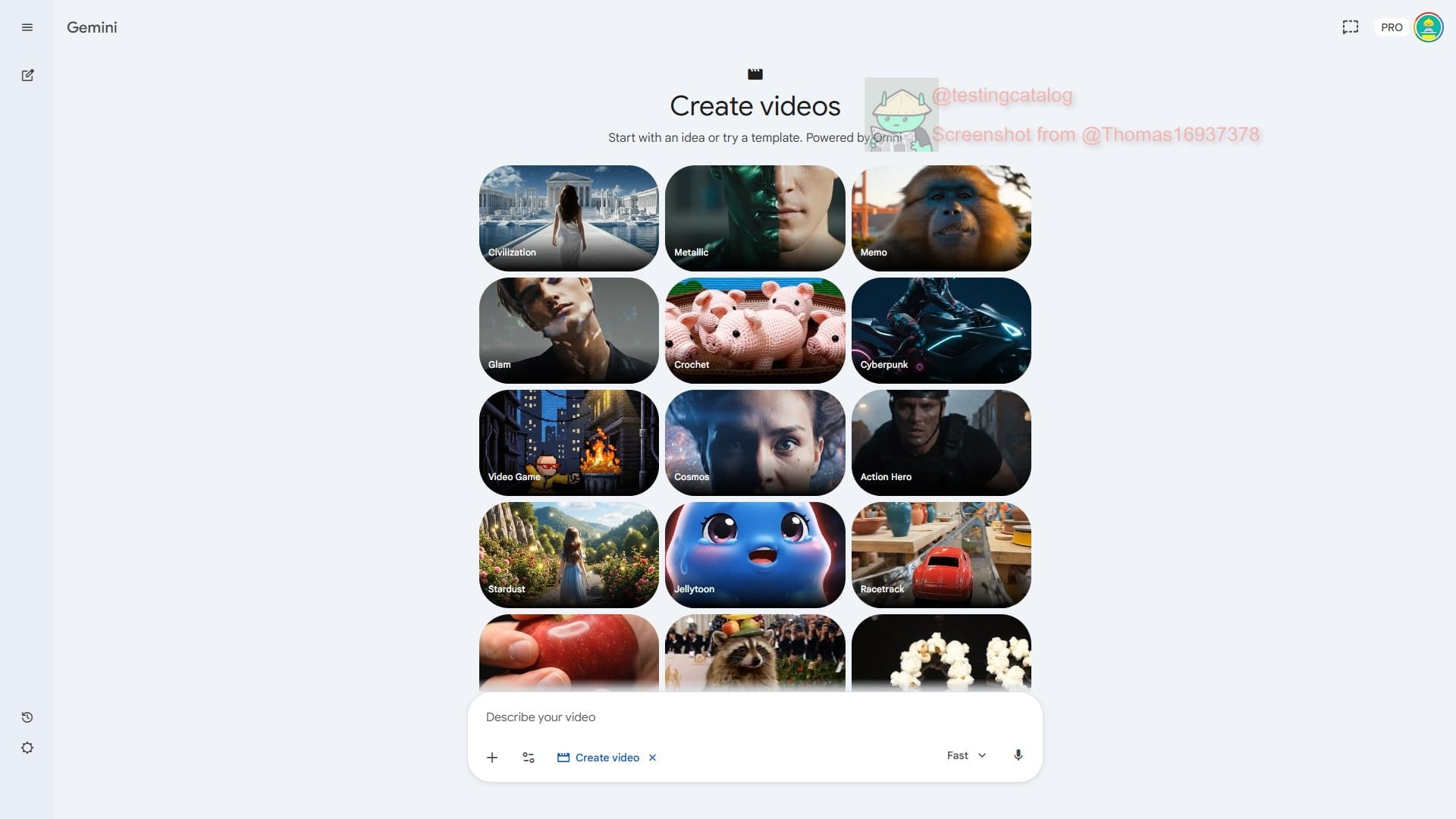 Google Tests Omni Video Model for I/O