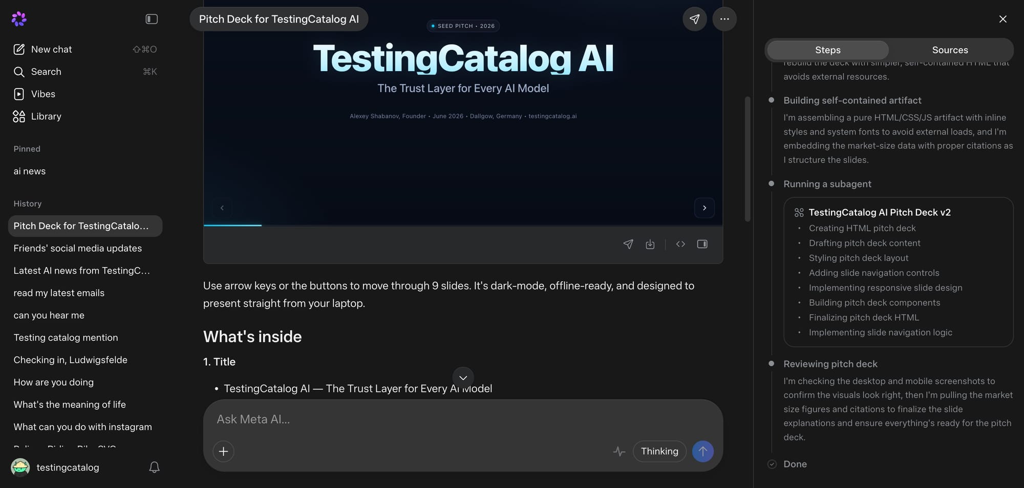 Meta AI