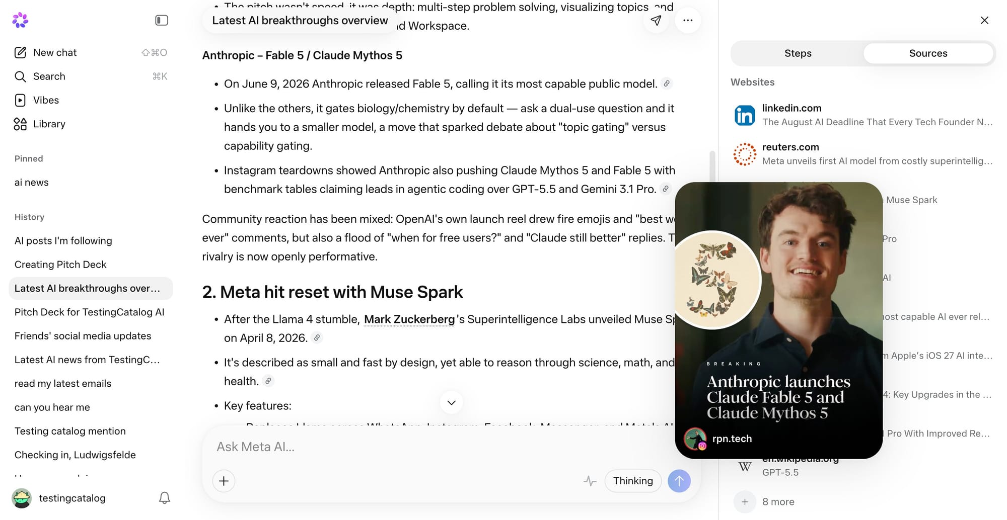 Meta AI