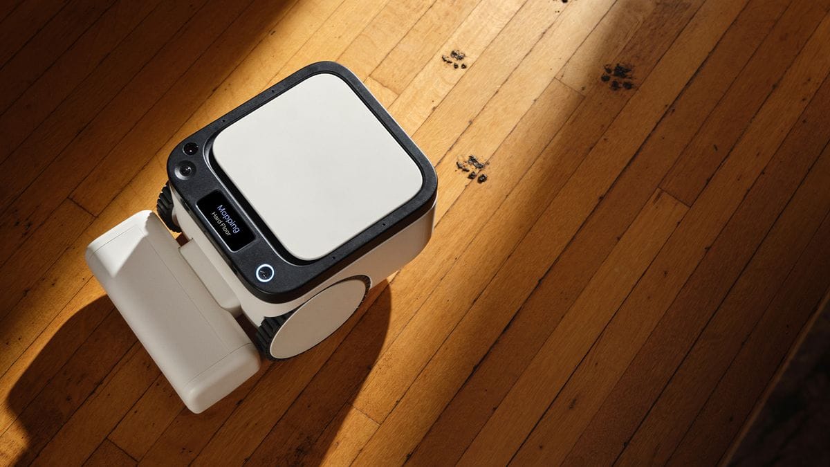 Matic Robot Gains Voice and Gesture Controls