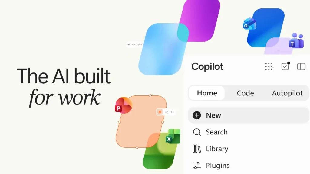Microsoft brings Home, Code and Autopilot to Copilot