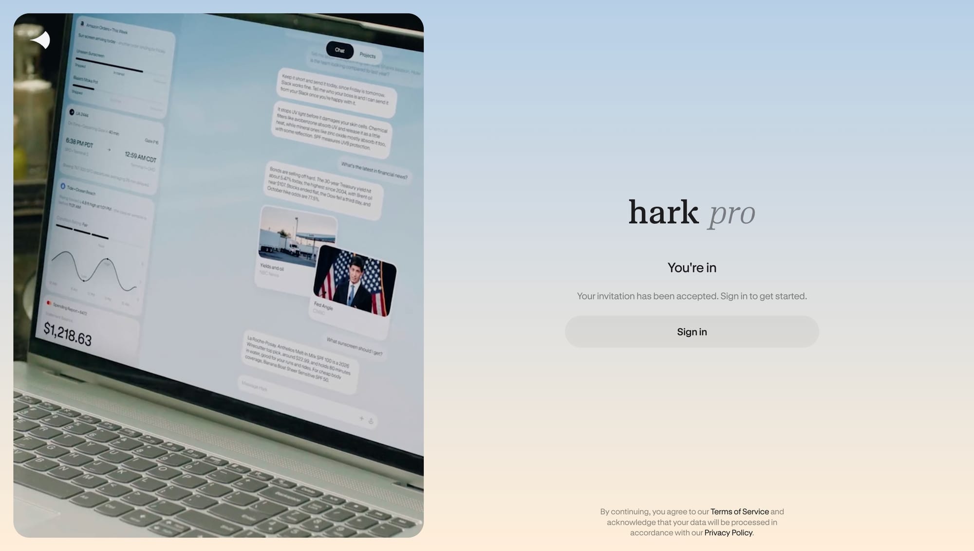 Hark