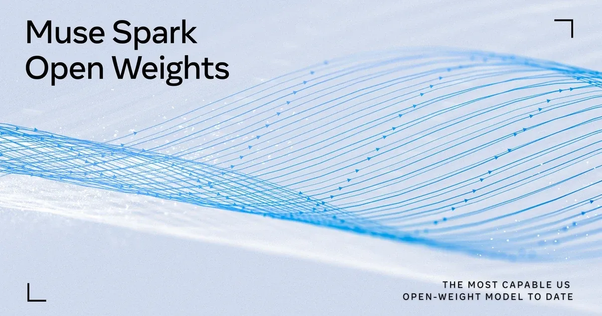 ICYMI: Meta's Muse Spark Open is optimized for new Mac Studio