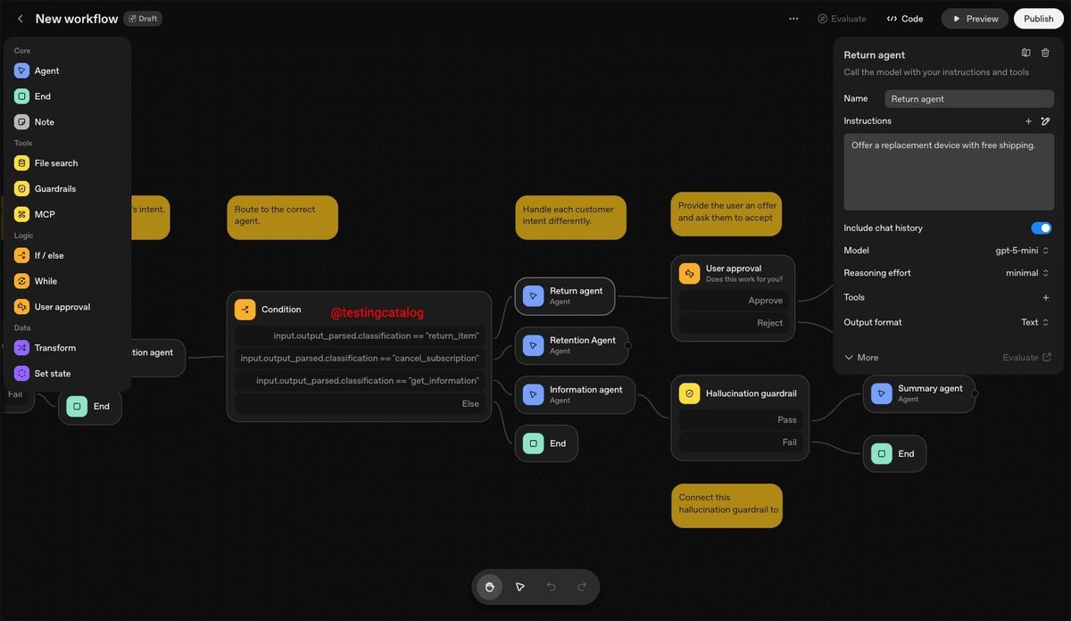OpenAI is gearing up to release Agent Builder during DevDay