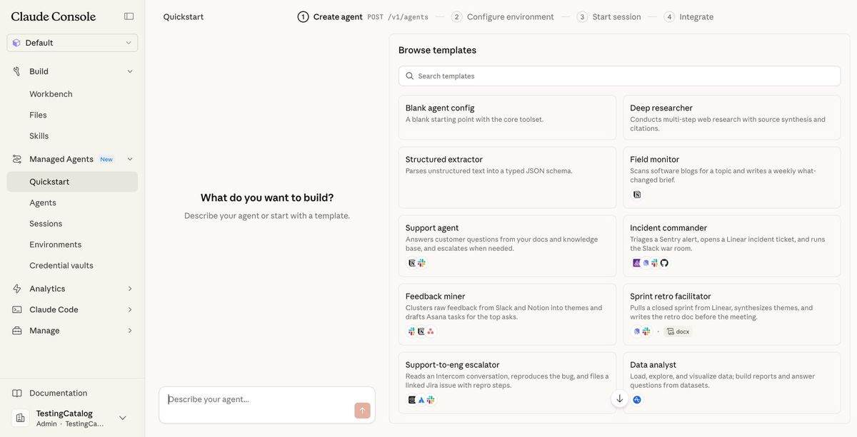 Anthropic launches Claude Managed Agents for businesses