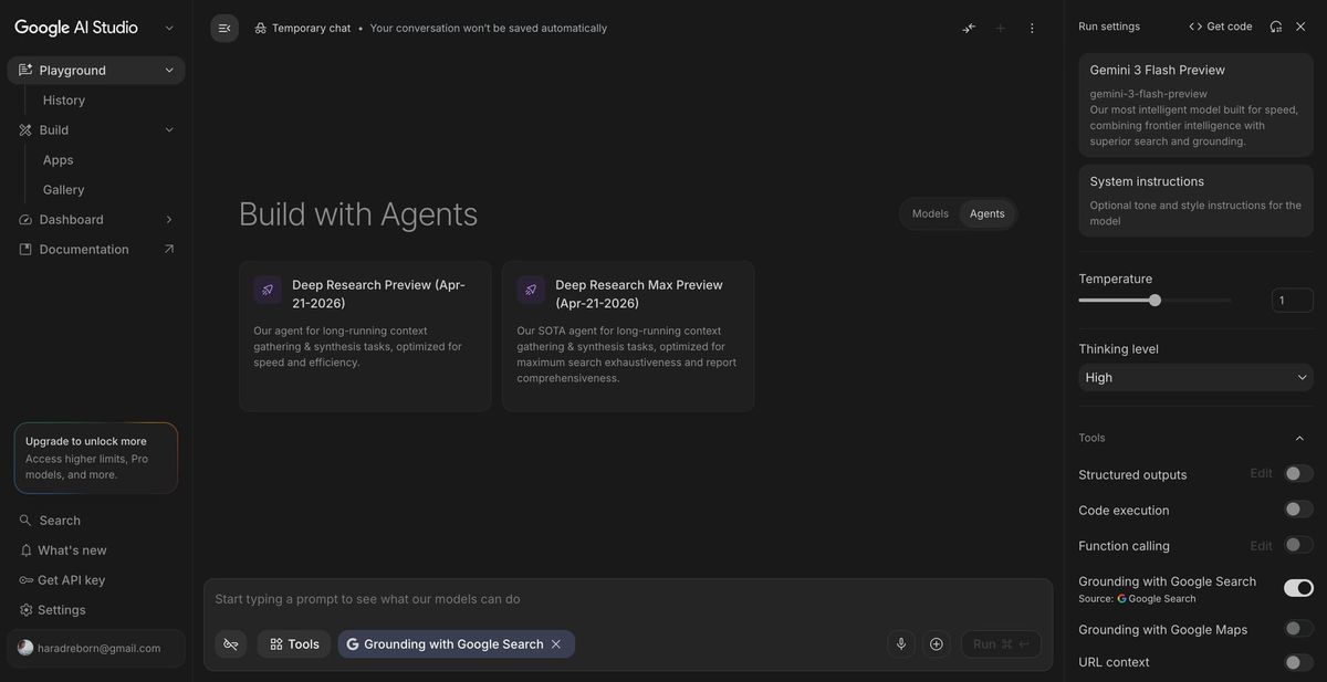 Google debuts Deep Research agents on AI Studio and APIs