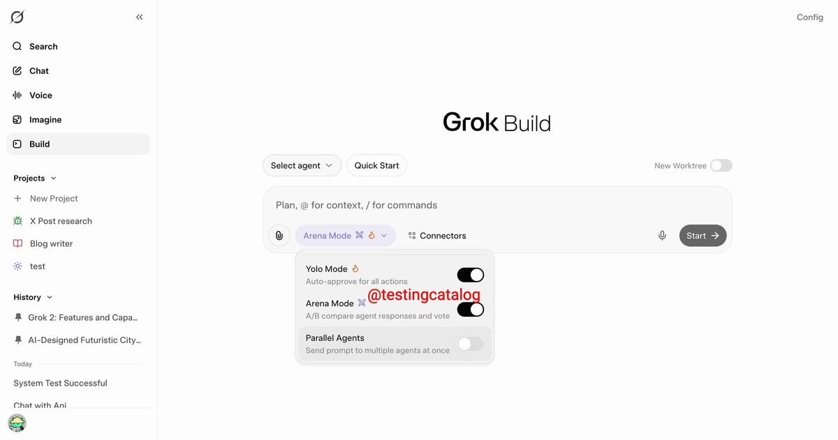 Exclusive Early Look At Grok Computer And Grok Build Exclusive Early Look At Grok Computer And Grok Build