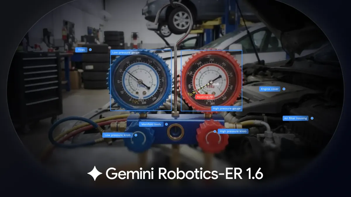 Google DeepMind ra mắt Gemini Robotics-ER 1.6