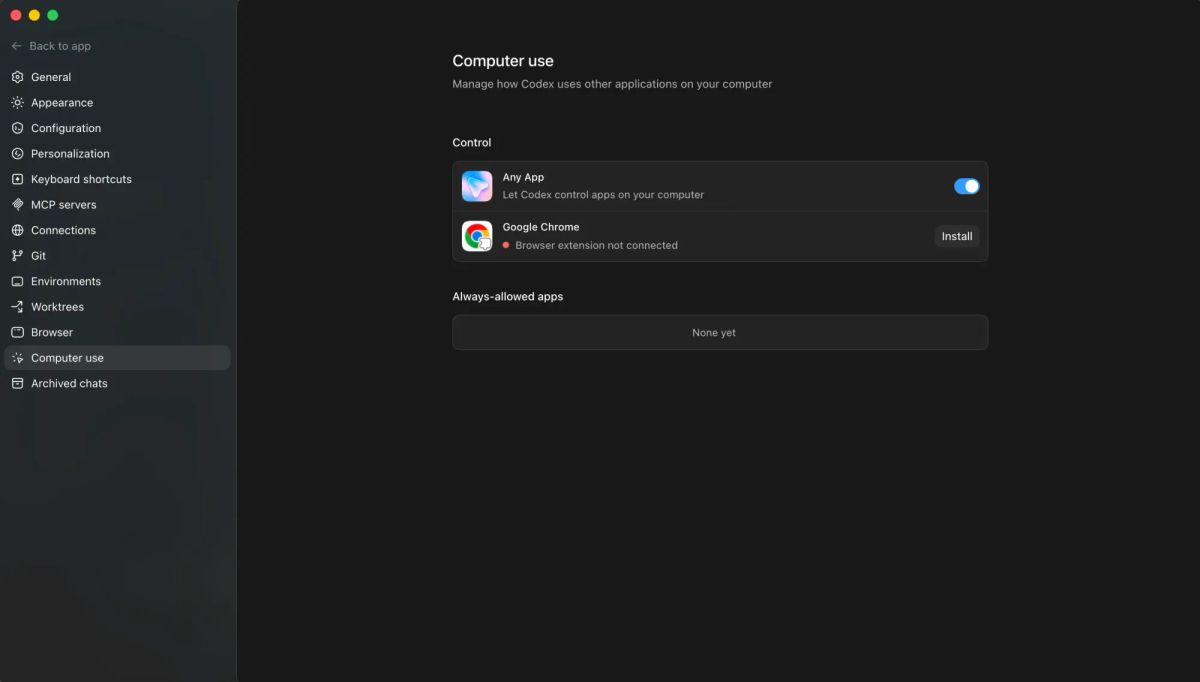 OpenAI bổ sung plugin Chrome và thử nghiệm Điều khiển từ xa cho Codex