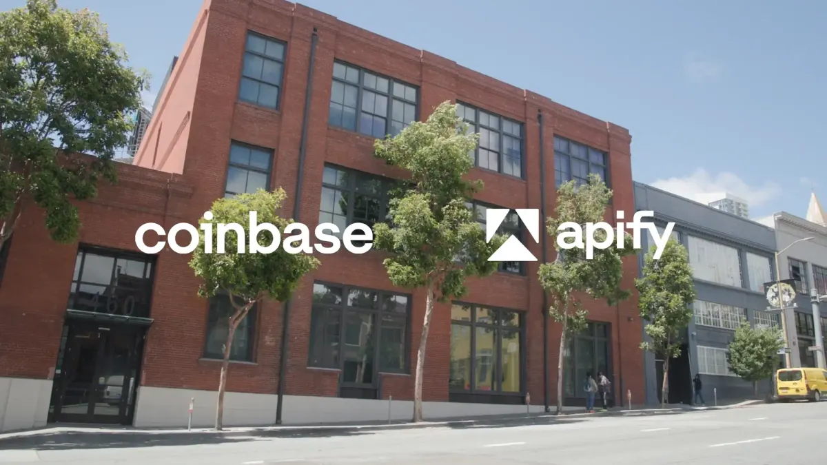 Apify lets AI Agents pay via Coinbase x402 for web tools