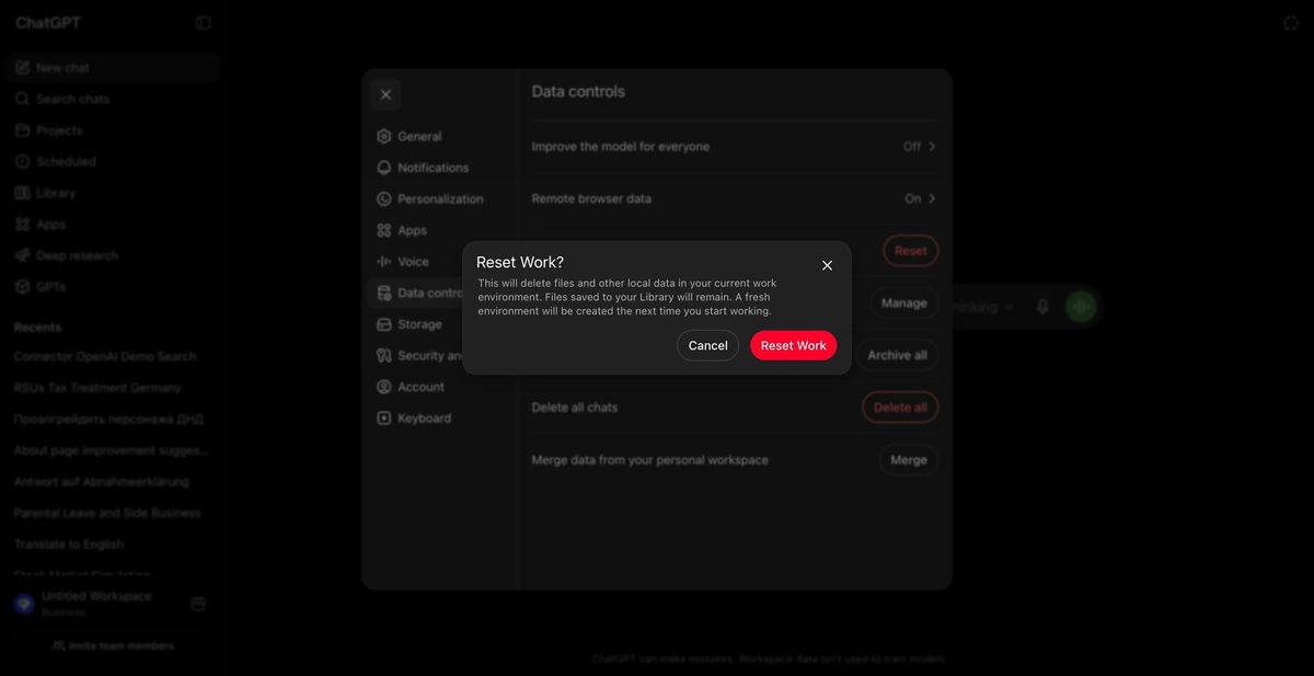 OpenAI set to launch ChatGPT Work upgrades today