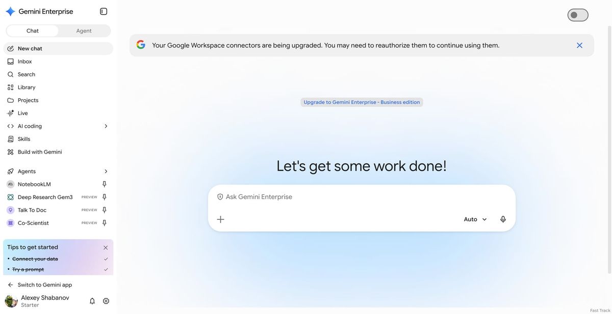 Google plans to upgrade Gemini Enterprise connectors