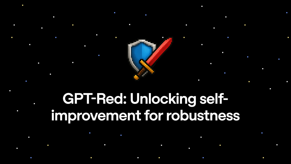 OpenAI 推出 GPT-Red 以提升 AI 安全性