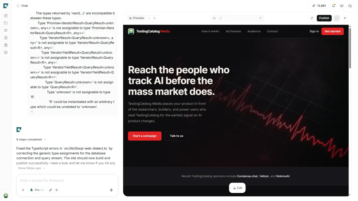 NoimosAI launches website builder that automates SEO