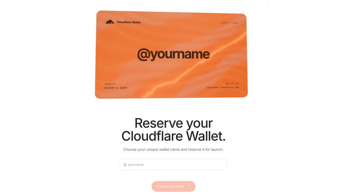 Cloudflare Launches Wallets for AI Agent Payments