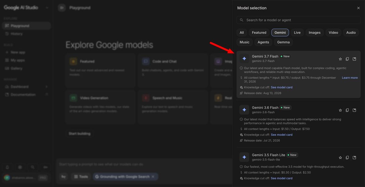 Google launches Gemini 3.7 Flash for coding and AI agents