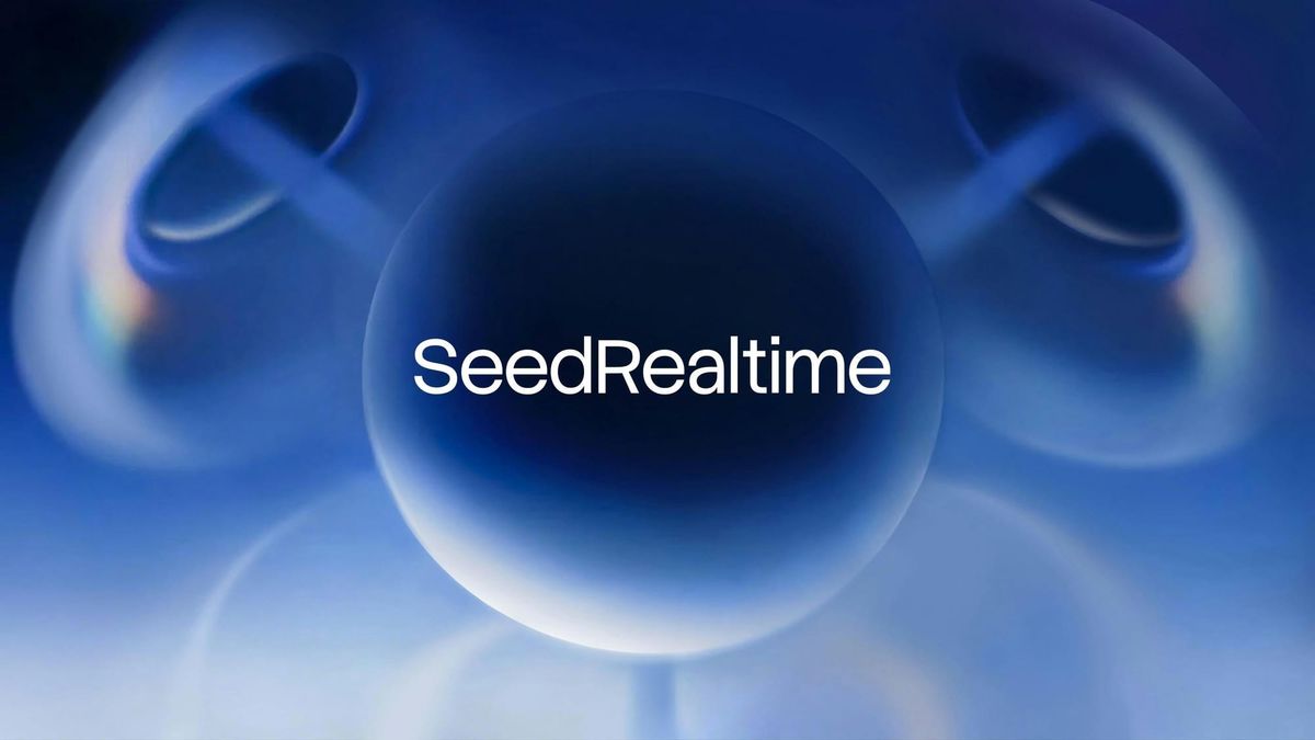 ByteDance launches SeedRealtime full-duplex AI model