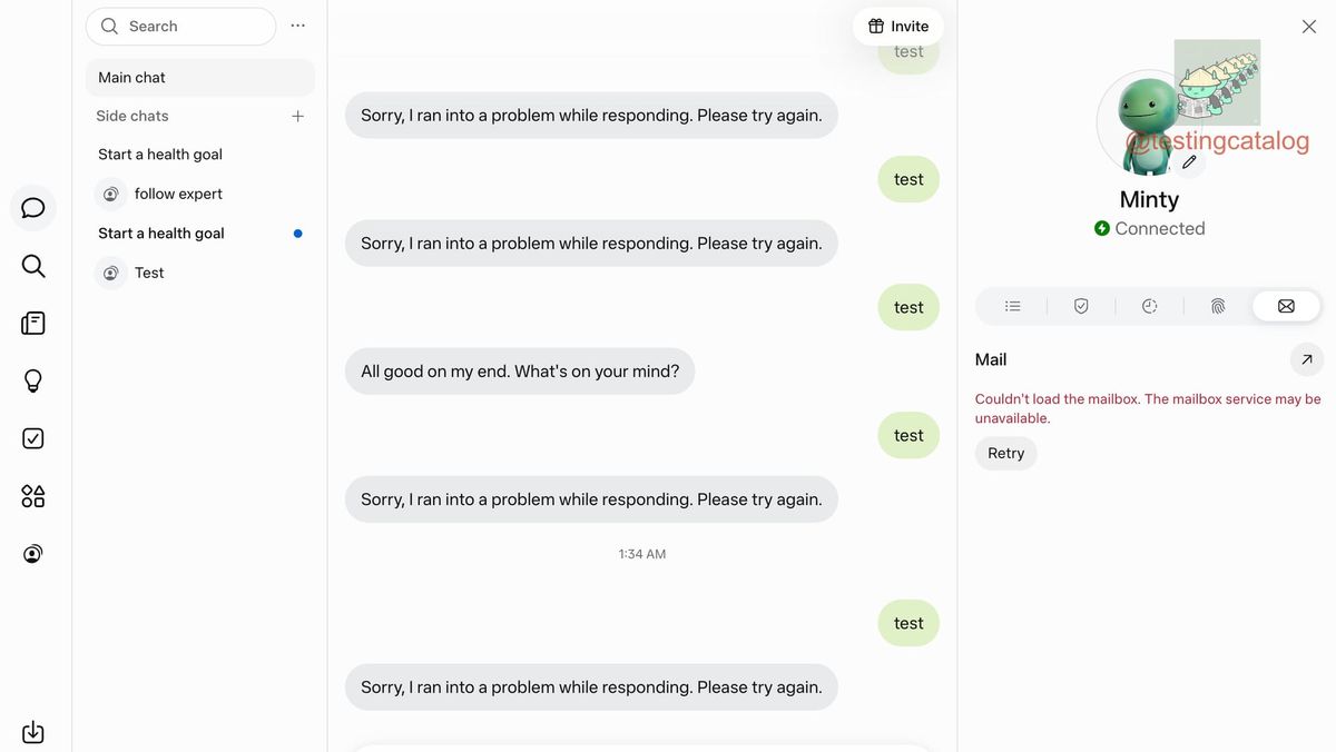 Meta to give Muse its own mailbox for communication