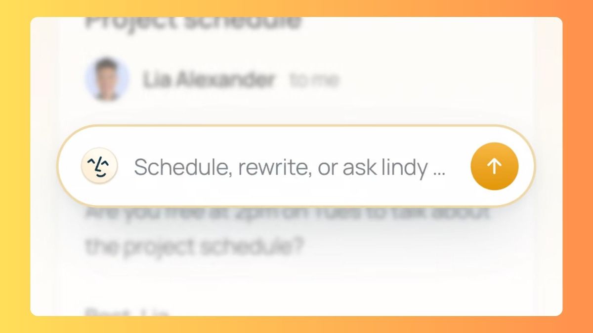 Lindy Turns Email Threads Into Meetings