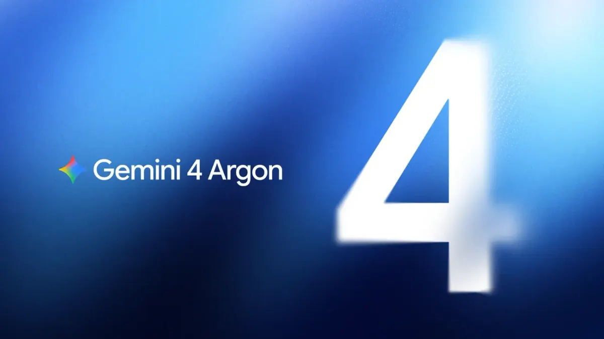 Google unveils Gemini 4 Argon with SOTA score on DeepSWE