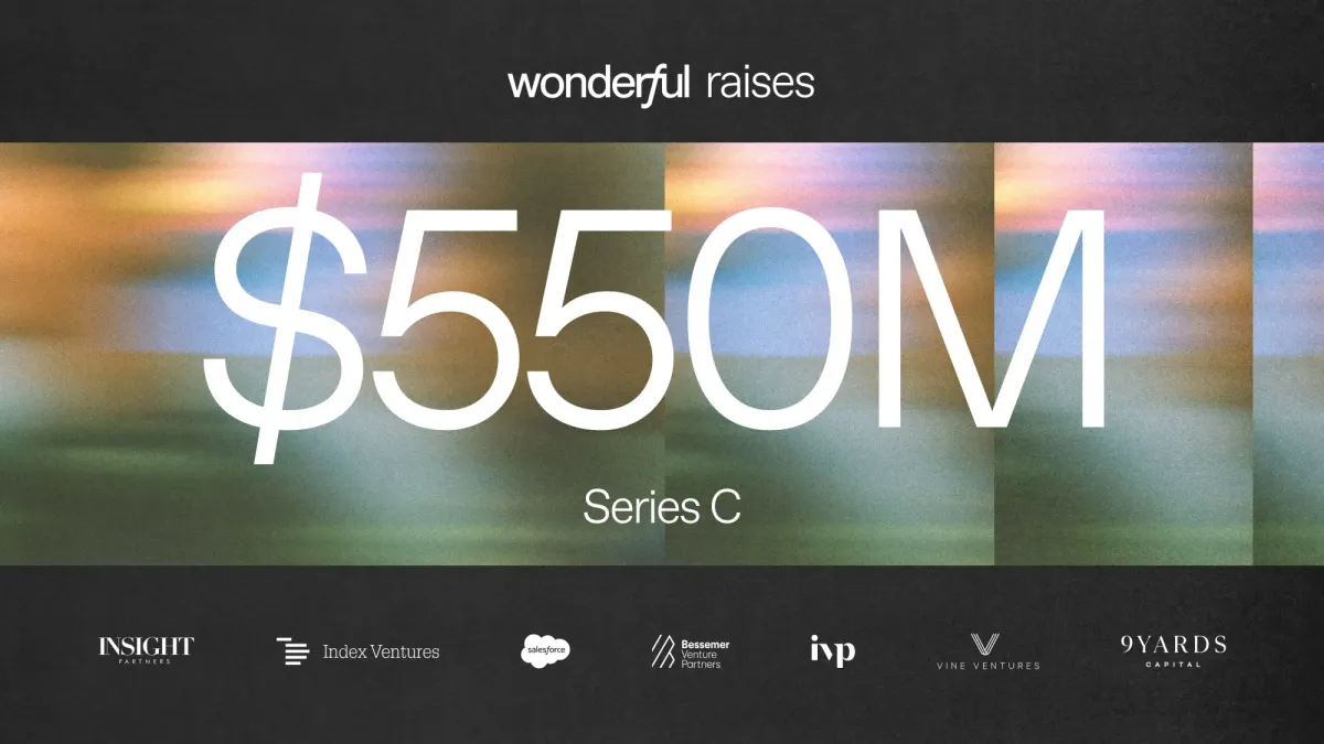 Wonderful Raises $550M at $5B Valuation