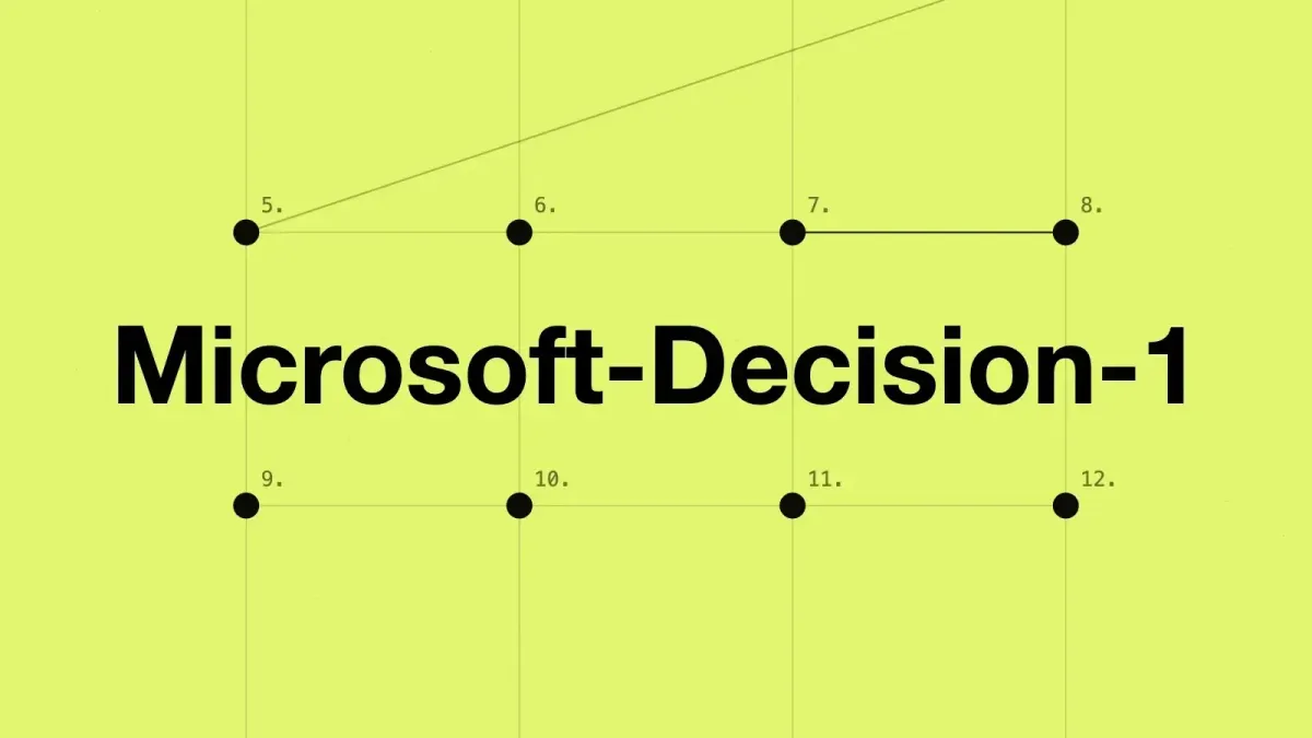Microsoft launches Decision-1 model in Foundry
